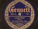 New Orleans Rhythm Kings (Jelly Roll Morton), Gennett 5221, E-
