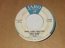 Original Rockabilly 45 Chuck Tharp Long Long Ponytail Jaro Label Rare and Cool