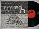 COMBO 8 Vibrationer LP 1976 Sweden jazz fusion private EX
