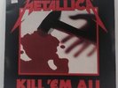 METALLICA Kill 'Em All 1983 LP cultic ORIGINAL US MEGAFORCE SILVER Label