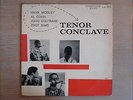 HANK MOBLEY Tenor Conclave PRESTIGE 7074 DG MONO W 50th NYC RVG Jazz LP ORIG 1st