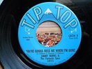 RARE Northern Soul 45 JIMMY BURNS Fantastic Epics TIP TOP 1966 You're Gonna Miss
