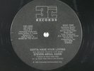 STEVEN ABDUL KAHN Gotta Have Your Loving 12