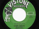 Mod Popcorn R&B 45 BOBBY JENKINS Troubles/John Henry Vistone HEAR