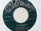 Reggae 45   Lester Sterling & Stranger Cole   Bangarang   Randy's   mp3 VG+