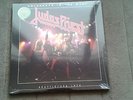 JUDAS PRIEST  UNLEASHED IN THE WEST  LIVE ONLY 150 COPIES  LIMITED GREEN WAX  LP