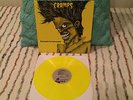 The Cramps Bad Music For Bad People LP RARE YELLOW VINYL Misfits Meteors PUNK