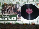 THE BEATLES ( PMCQ 31503 I FAVOLOSI BEATLES) LABEL GRANATA RARO 33 GIRI