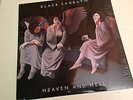 Black Sabbath Heaven and Hell LP, STILL SEALED, WB, Album Record Shrink Wrap