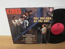 The Kinks TILL THE END OF THE DAY French LP 1966 RARE