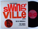 TINY GRIMES Tiny in Swingville PRESTIGE SWINGVILLE LP mono