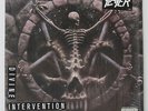 SLAYER - DIVINE INTERVENTION LP 1994 ORIG THRASH METAL RED COLOR VINYL MEGADETH