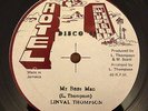 Linval Thompson Mr Boss Man VG++ EX OG JA 12