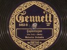 Wolverine Orchestra (Bix Beiderbecke), Gennett 5453,  E-
