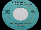 VONDELLS Hey Girl You've Changed RARE NORTHERN SOUL ON AIRTOWN CUSTOM *HEAR*  