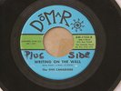 FIVE CANADIANS WRITING ON THE WALL DOMAR orig US G45 GARAGE PUNK 7