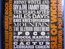 JIMI HENDRIX w/MILES DAVIS ISLE OF WIGHT & ATLANTA POP FESTIVAL SEALED ORIG LP