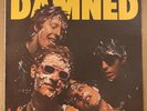 THE DAMNED RARE ORIGINAL BELGIUM PUNK LP NEAR MINT YELLOW VINYL