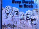 DEEP PURPLE IN ROCK RARE ORIG '70 WARNER LP GREEN 'SHIELD' LABEL IN SHRINK MINT