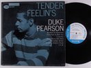 DUKE PEARSON Tender Feelin's BLUE NOTE LP Mono W. 63rd