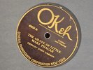 Fiddlin John Carson Okeh 45028 All Alone by the Sea Side