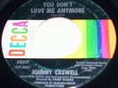 NORTHERN SOUL 45 JOHNNY CASWELL DECCA YOU DON'T LOVE ME ANYMORE LISTEN MP3