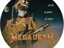 MEGADETH - SO FAR, SO GOOD...SO WHAT: 180 GRAM PICTURE DISC VINYL LP (2014)