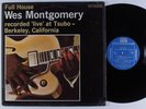 WES MONTGOMERY Full House Recorded Live at Tsubo Berkeley RIVERSIDE LP