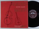 BUCKY PIZZARELLI & VINNIE BURKE Jazz Minus Many Men SAVOY LP
