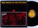 ERIC DOLPHY At the Five Spot Volume 2 PRESTIGE LP