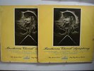 WILHELM FURTWANGLER  Bayreuth 1951 2LP  HMV ALP 1286-7   Beethoven 9 MINT