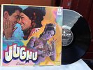 JUGNU- ODEON FIRST PRESSING- JAANE KYA PILYA TUNE- BOLLYWOOD RECORDS LP VINYL