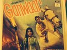 Bollywood Soundtrack Record  GANWAAR on ODEON [INDIA) LP. Music By Naushad VG++