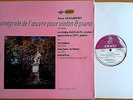 SCHUBERT / MICHELE AUCLAIR  GENEVIEVE JOY  RARE LP ERATO STE 50136 STEREO