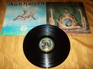 MINT Iron Maiden Seventh Son Of A LP Original 1988 Record CI-90258 Piece Of Mind