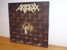 ANTHRAX - AMONG THE LIVING - VINYL - 1986 AUSTRALIAN PRESSING