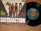The Rolling Stones 'Satisfaction/19a. Crisis Nerviosa' Spanish Decca single
