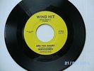 SERVICEMEN - Are you angry/  Need a helping hand.  WINDHIT RECORDS