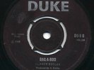 BAG-A-BOO (Don't Brag) / AUNTIE LULU (Bangarang Crash Vocal CUT) CLANCY ECCLES ?