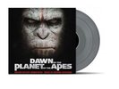 DAWN OF THE PLANET OF THE APES Soundtrack Grey Coloured Vinyl LP OST