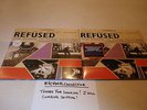 Refused The Shape of Punk to Come SEALED UK RSD 180g CLEAR 2LP + USA Deluxe 2LP