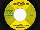Garage 45 THIRTEENTH FLOOR ELEVATORS You're Gonna Miss Me/Tried To Hide IA HEAR