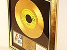 Deep Purple, Black Night, Gold Record, goldene Schallplatte, Award, platin