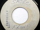 PETE WESTON / KEN BOOTHE 45 Ganja Law BLANK 1972 Boss Reggae    c1239