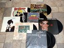 7 Lou Reed Vinyl Record Albums, Metal Machine Music PROMO, Street Hassle, Berlin