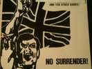 No Surrender 1985 Lp Rock-O-Rama:Last Orders:Ultimathule:Punk:Oi