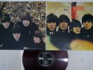 BEATLES FOR SALE ODEON OP-7179 Japanese Pressing RED VINYL Vinyl LP