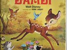 WALT DISNEY BAMBI 25CM ORIGINAL 1969 / DICTION Livret COMPLET et quasi NEUF