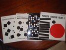 JOSEF ALBERS Covers PROVOCATIVE PERCUSSION 1,2,3&4  ENOCH LIGHT Space Age LPs