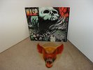 W.A.S.P. Animal PIG 109 picture disk,w/flat signed by Blackie Lawless,excellent